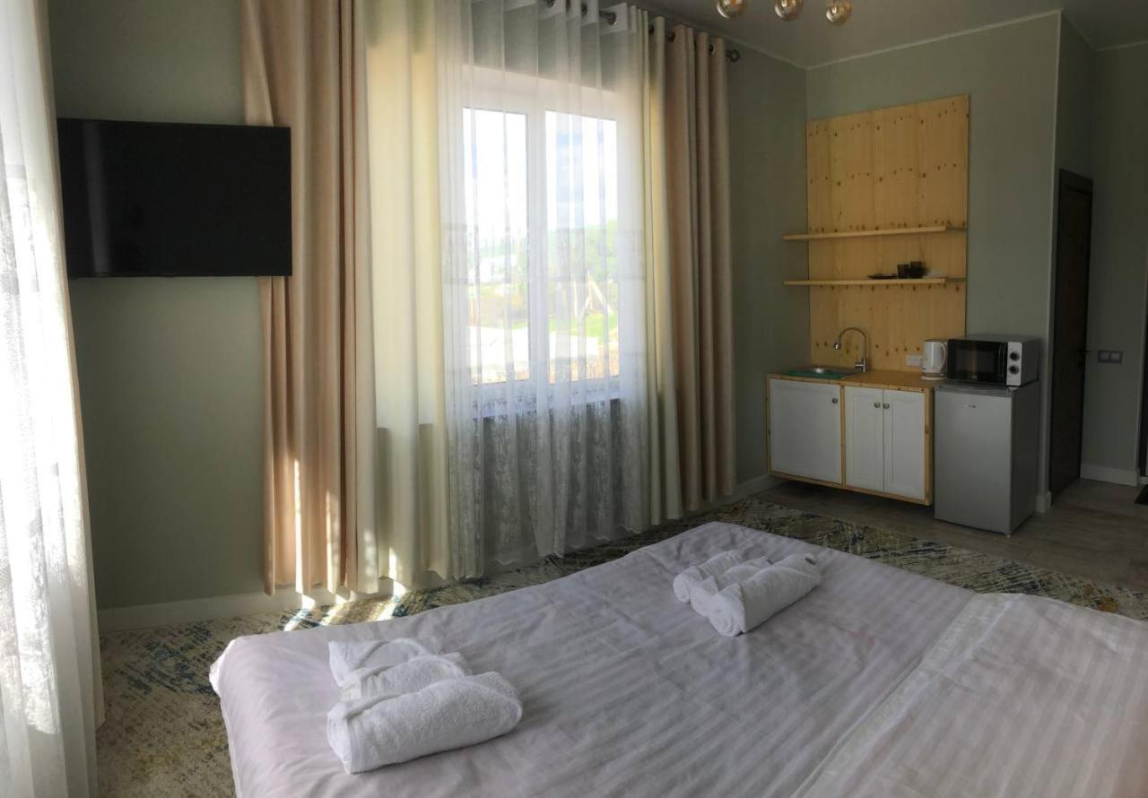 Appartamento Vavilon Karakol Esterno foto